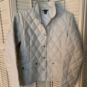 Light weight quilted coat